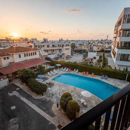 Alexis Apartments - Lovely 2-Bedroom With Swimming Pool Pafos Dış mekan fotoğraf