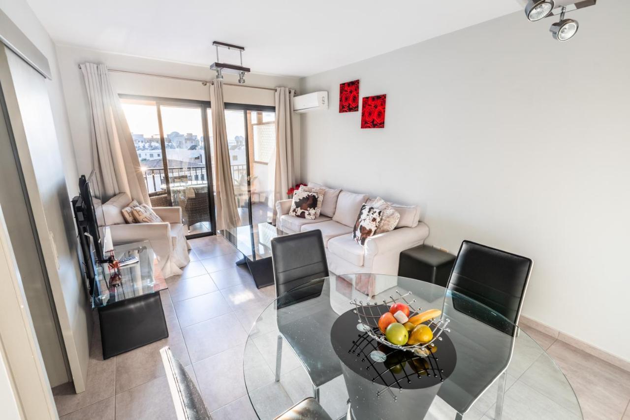 Alexis Apartments - Lovely 2-Bedroom With Swimming Pool Pafos Dış mekan fotoğraf